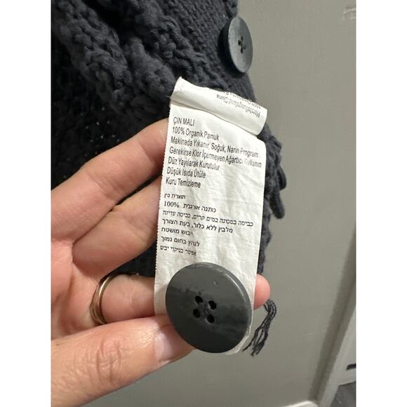 Prana Sweaters Prana Estee Sweater Vest gray blue size Small - Picture 4 of 8